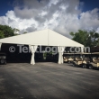 Clear Span Tent - Golf Cart Storage