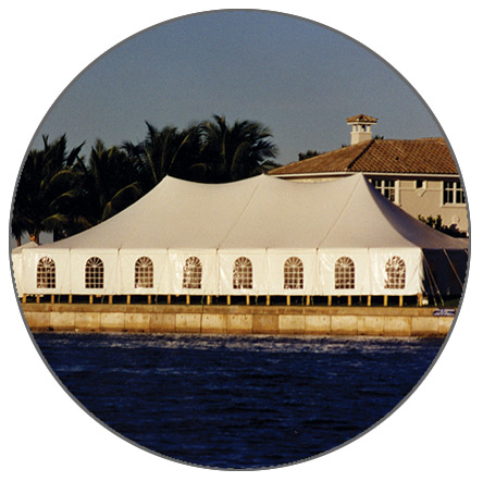Traditional Pole Tents