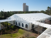 Clear Span Structure Rental