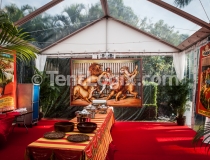 clear tent rental