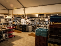 Temporary Kitchen Tent
