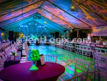 Pool Cover Dance Floor, Tampa FL