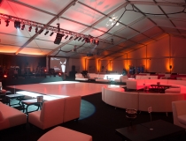 Clear Span Tent Rental