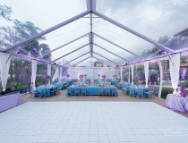 Clear Top Tent