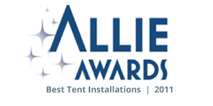 Best Tampa Tent Installation Award