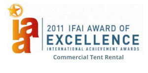 Tampa Commercial Tent Rental Award