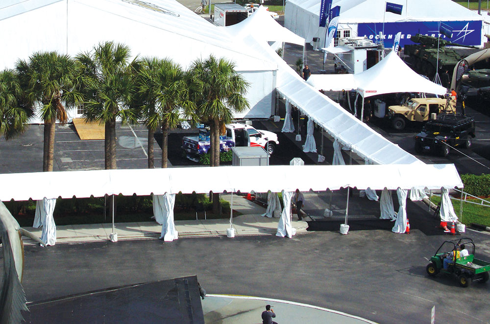 marquee tent rentals