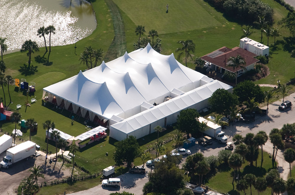 century pole tents