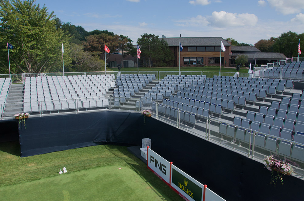 bleachers and grandstands