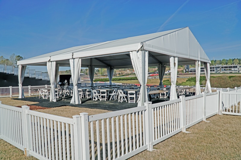 Restaurant Tent Rental - Florida