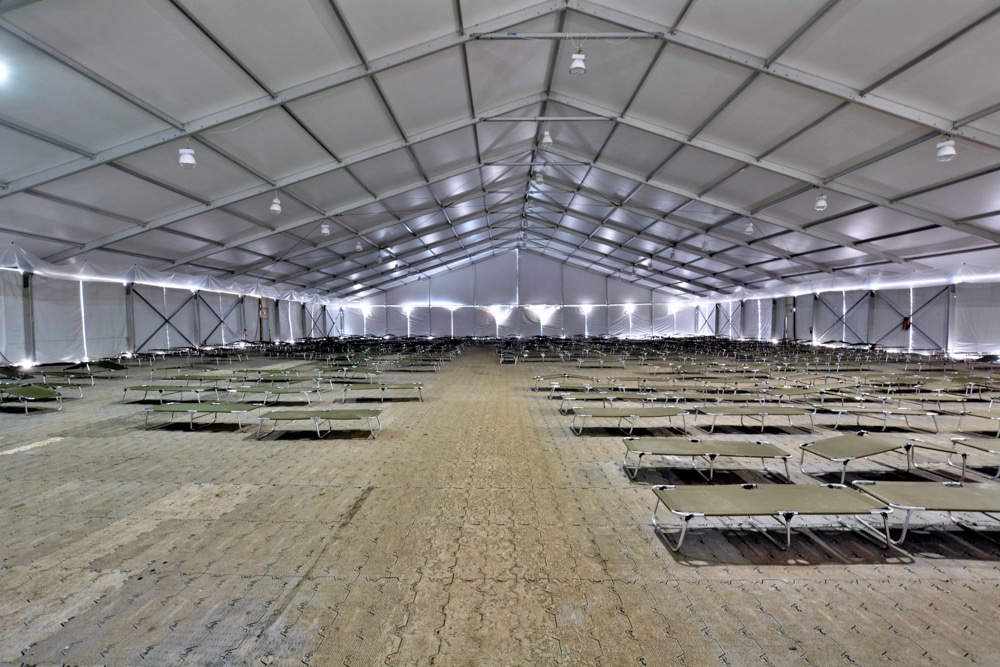 Disaster Relief Tent Rental